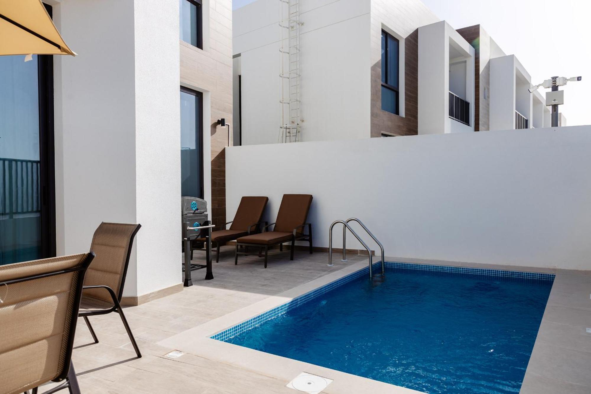 Luxury Villas With Beach Access By Vb Homes Ras al-Khaimah Kamer foto